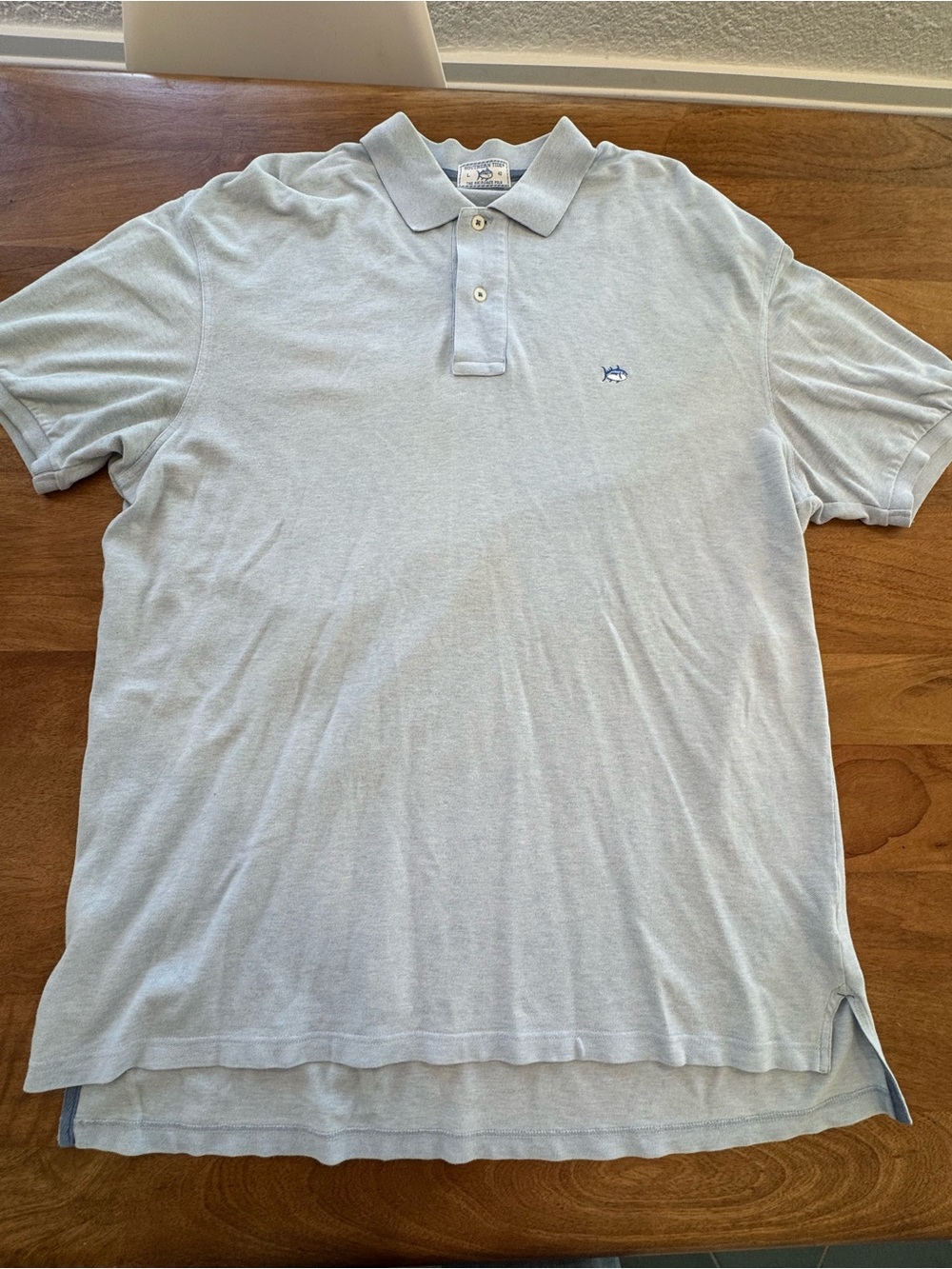Southern Tide Light Blue Men's Polo Shirt